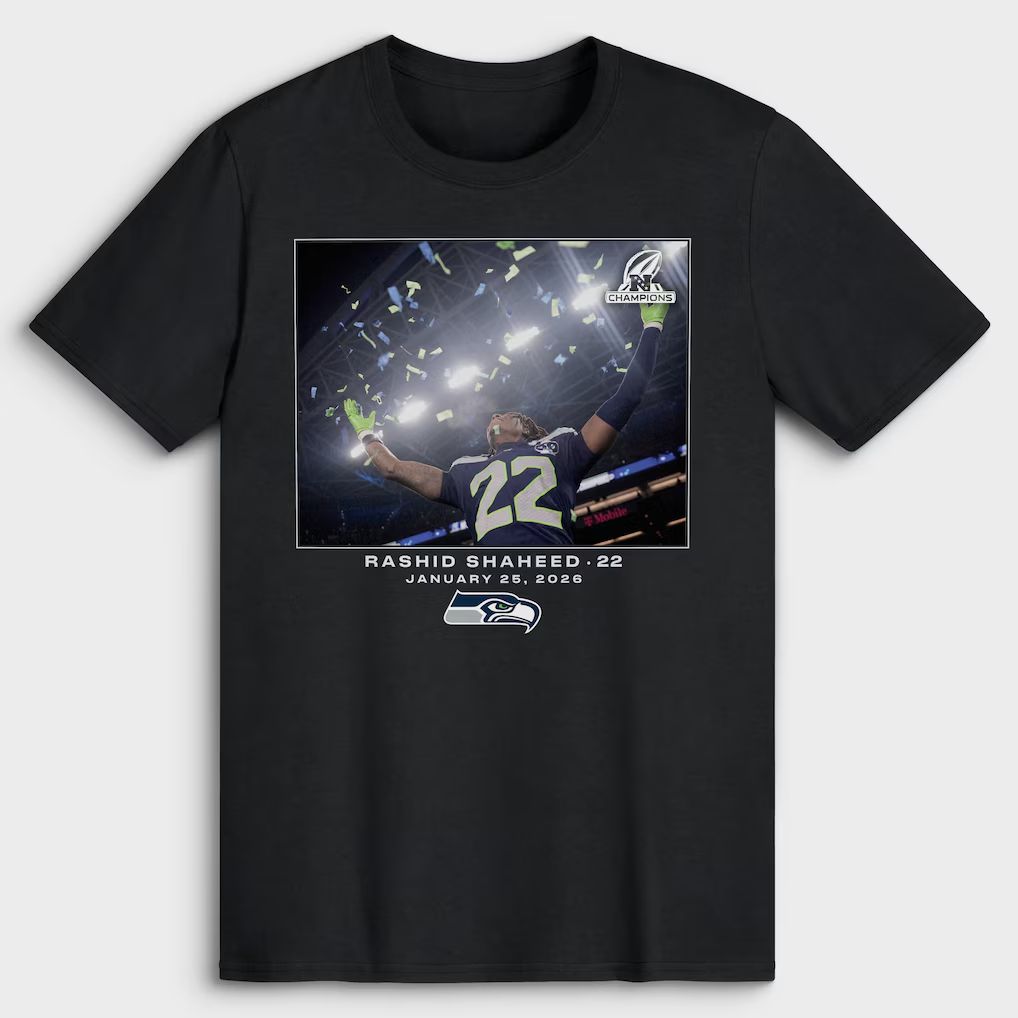 Men 2026 Nike NFL Seattle Seahawks T-shirt black 013->seattle seahawks->NFL Jersey